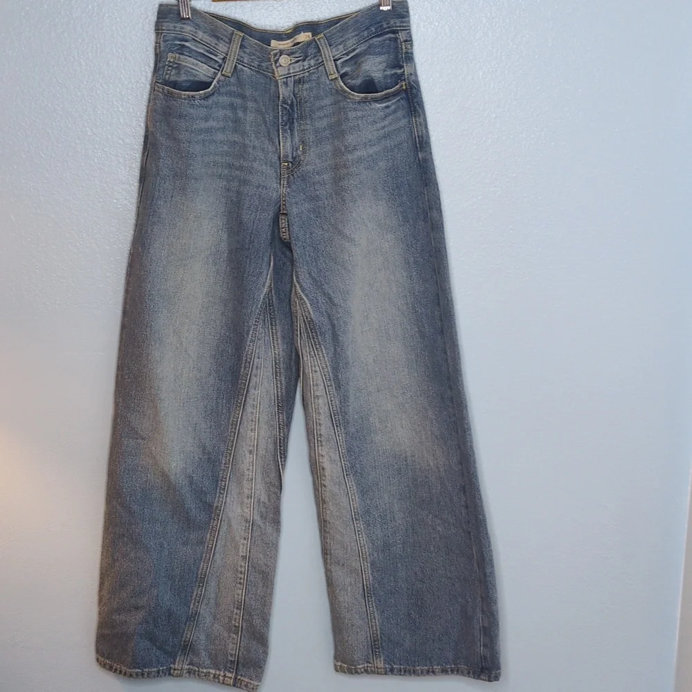 Levi's 94 Extra Wide Leg Baggy Jeans - Picture 1 of 10